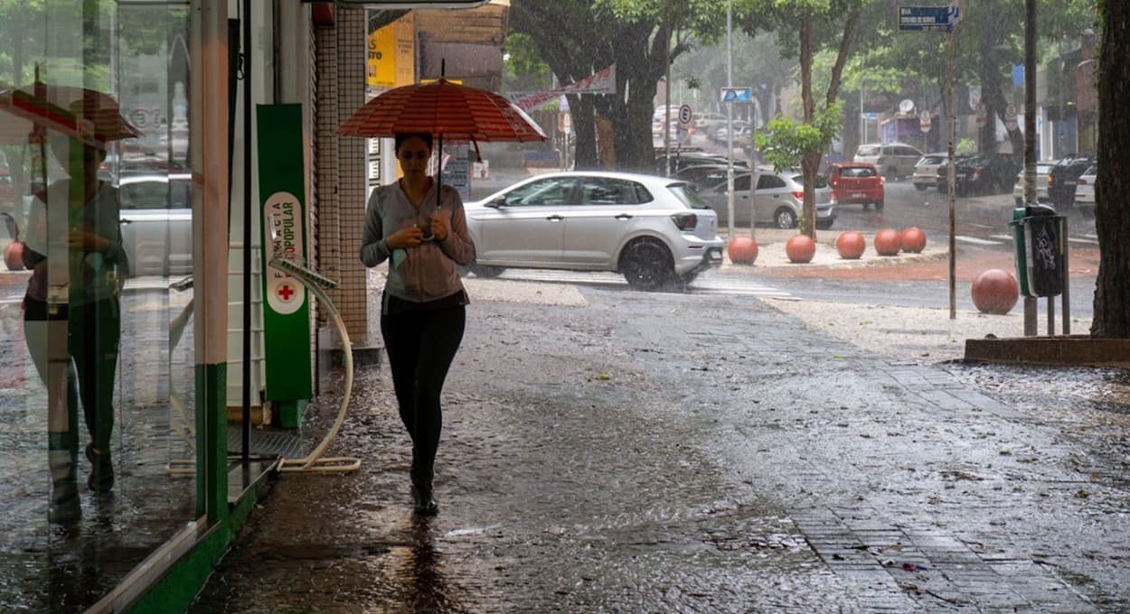 Foz do Iguaçu tem risco de temporal no fim de semana — veja a previsão