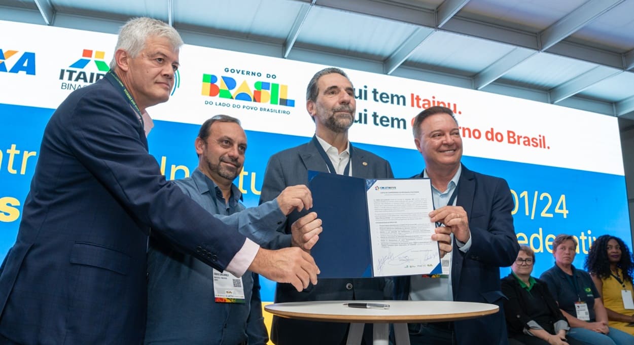 Itaipu anuncia ampliação do Programa Coleta Mais para 33 municípios