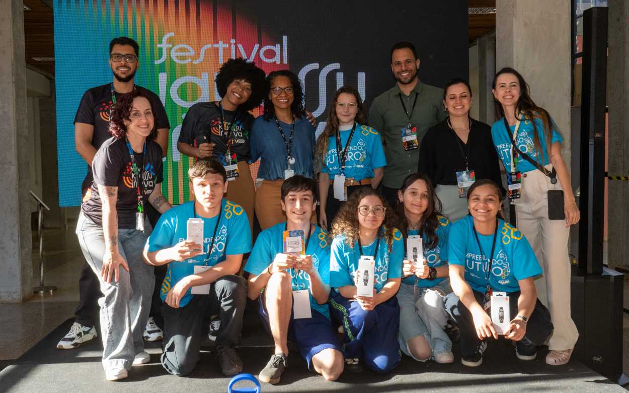 Jovens inovadores mostram soluções para um mundo melhor no Festival Iguassu Inova