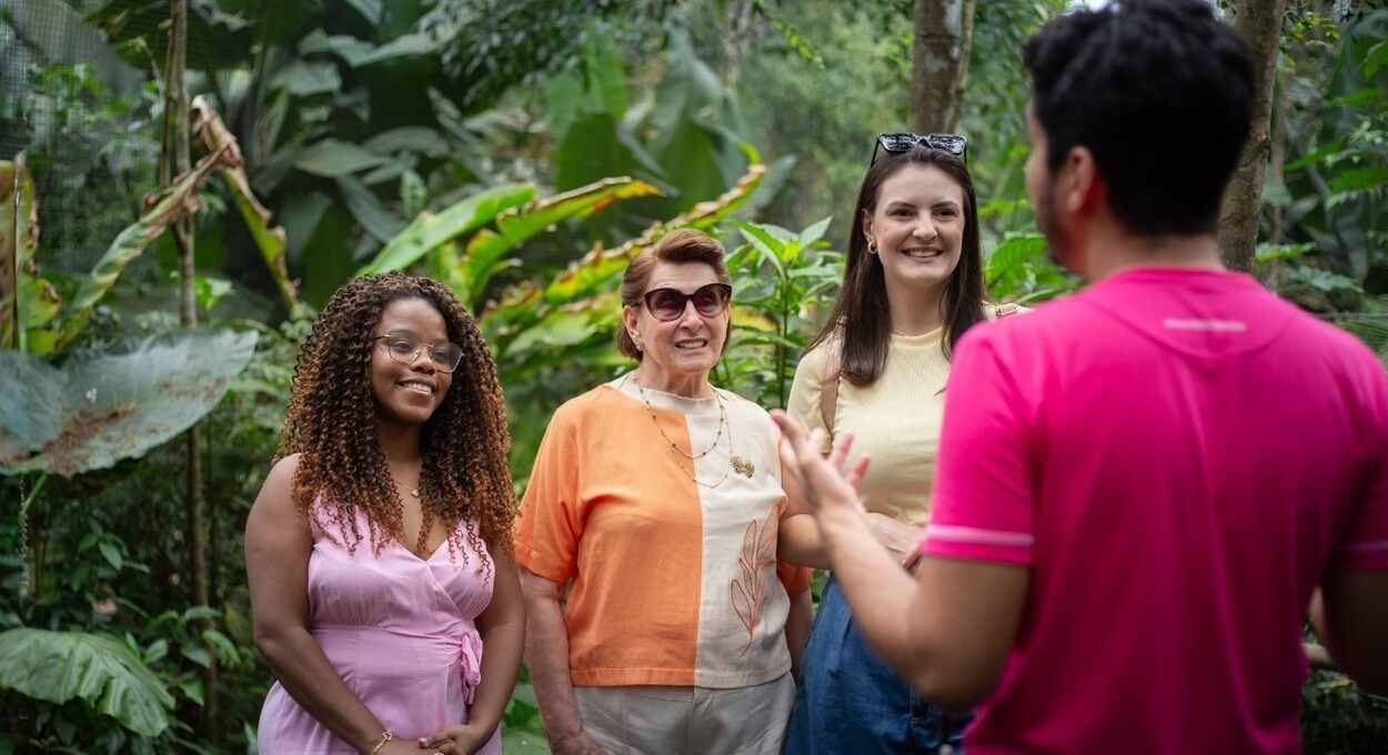 Moradores terão entrada gratuita no Parque das Aves no fim de semana