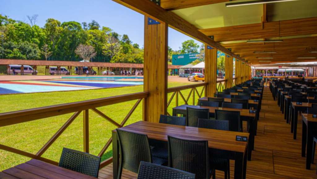 Restaurante Porto Canoas - Parque Nacional do Iguaçu
