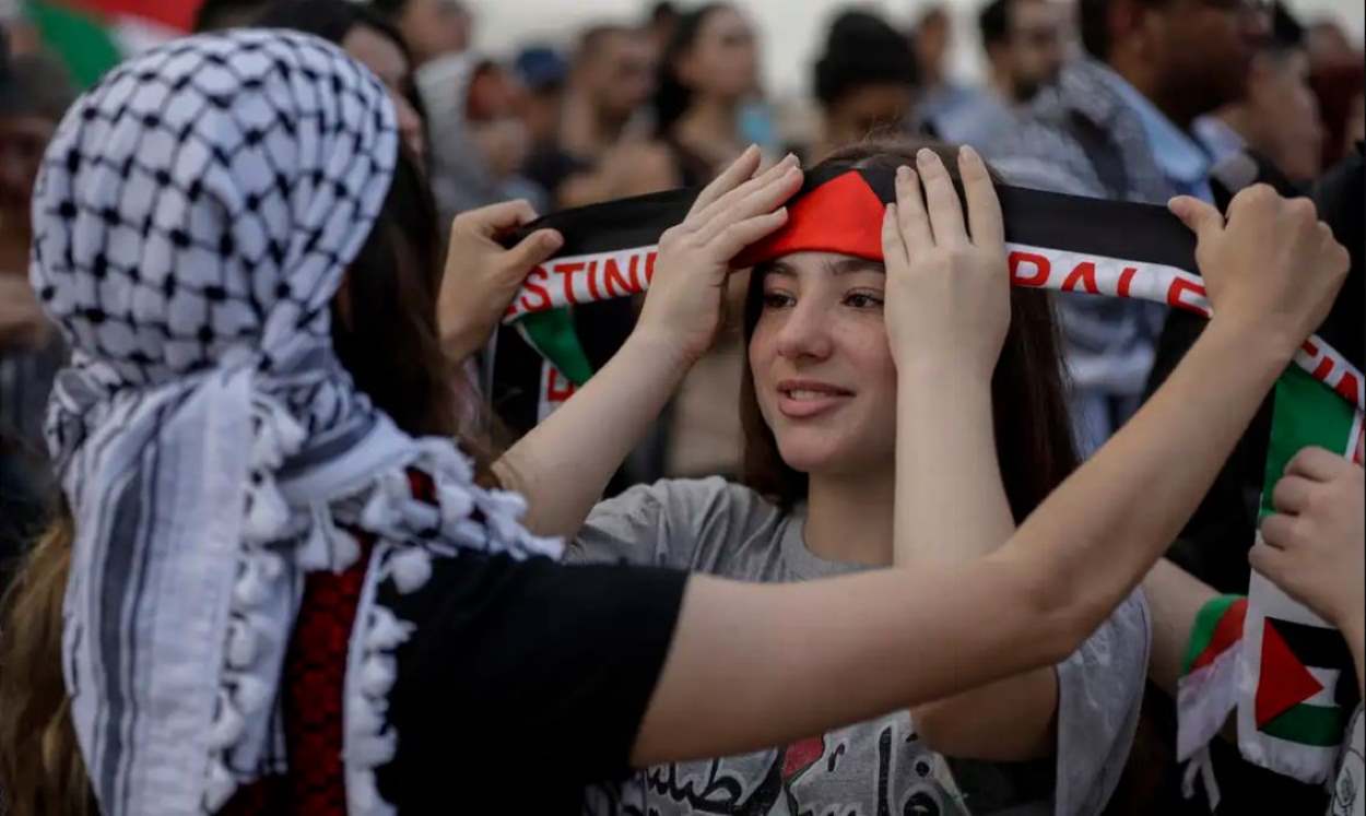 Ato de solidariedade ao povo palestino acontece domingo em Foz