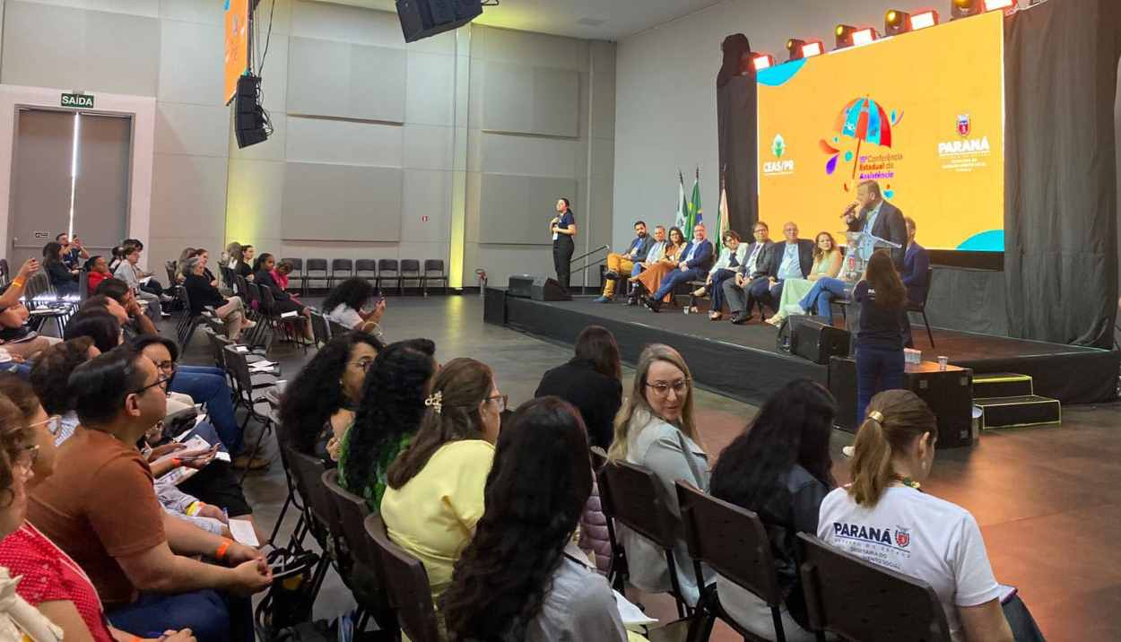 Conferência estadual em Foz discute fortalecimento da assistência social
