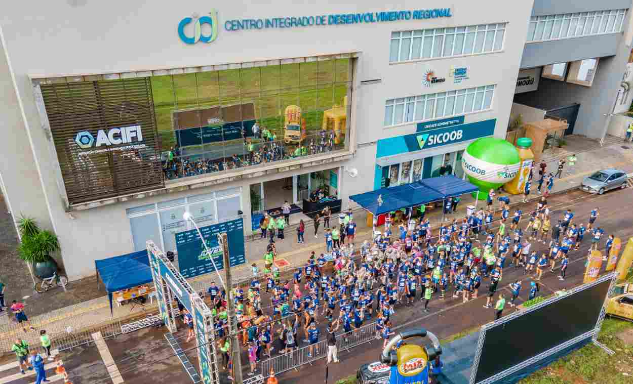 Corrida e Caminhada do Jovem Empreendedor movimenta Foz neste domingo