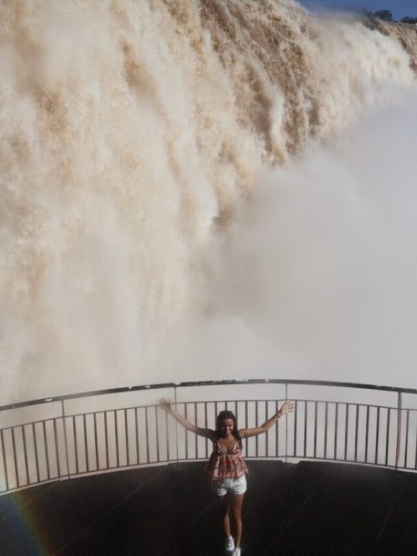 Cataratas do Iguaçu registram vazão quatro vezes acima da média