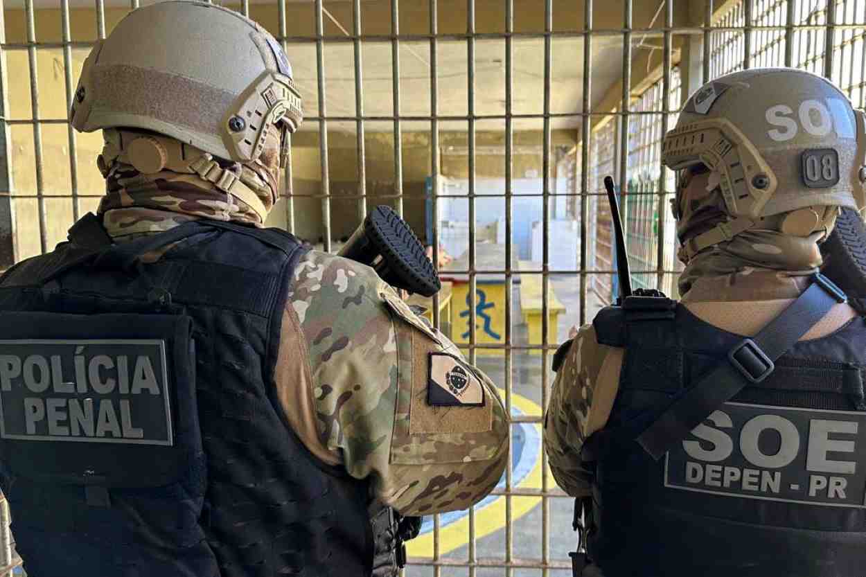 Operação reforça fiscalização em penitenciárias de Foz e mais quatro cidades