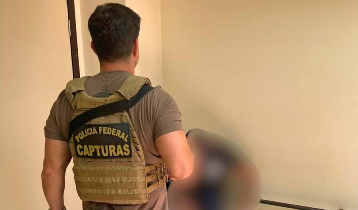 Polícia Federal prende dois foragidos em Foz do Iguaçu