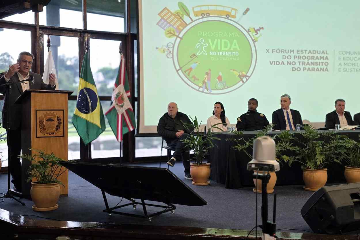 Fórum de Trânsito debate soluções em mobilidade e segurança viária