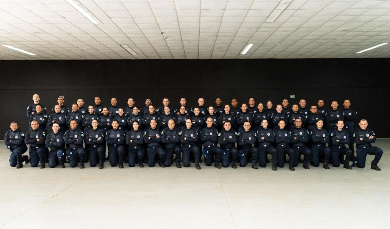 Foz ganha 56 novos guardas municipais, que vão às ruas na próxima semana