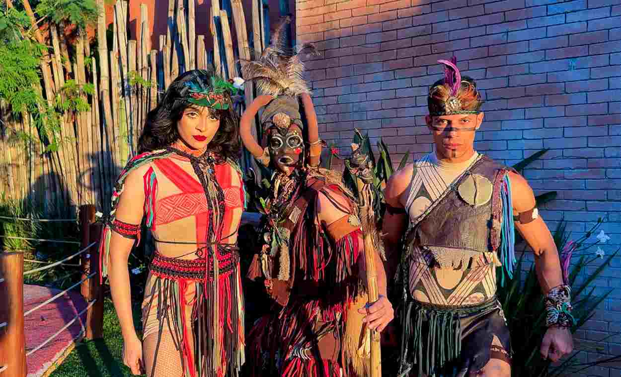 Marco das Três Fronteiras traduz ancestralidade, história e mitos em espetáculo de dança