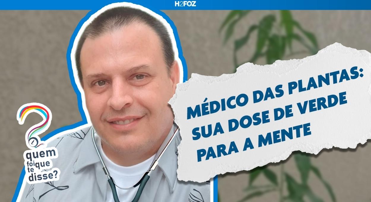 O médico das plantas: qual é a sua dose diária de verde?