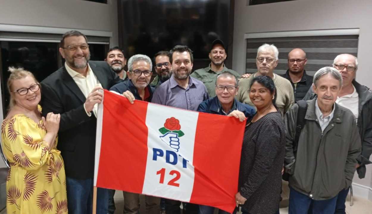 PDT de Foz do Iguaçu elege nova diretoria com projeto para 2026