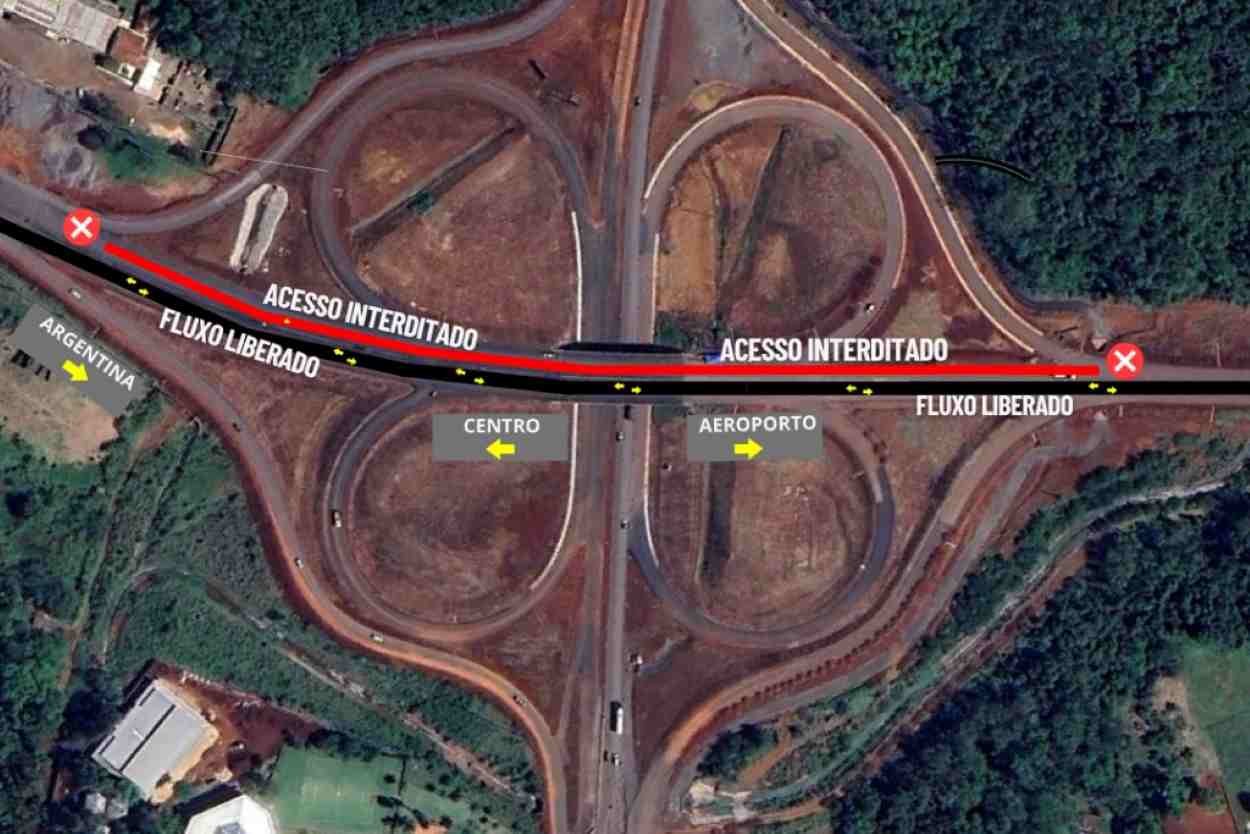 Perimetral Leste: andamento da obra altera trânsito em viaduto