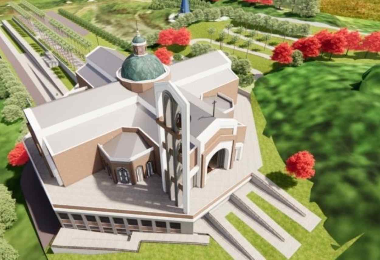 Santuário Nossa Senhora ganhará templo junto ao monumento em Itaipulândia