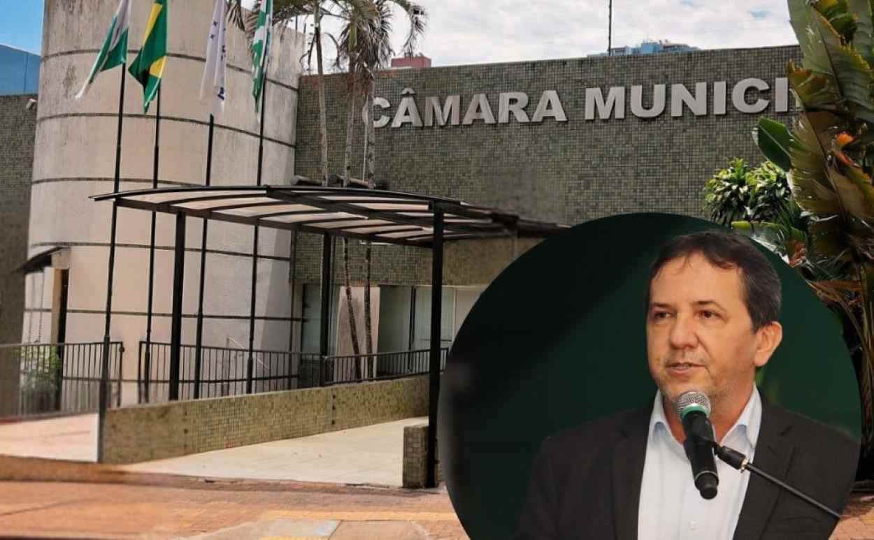 Vereadores votarão projeto que reprova contas do ex-prefeito Chico Brasileiro
