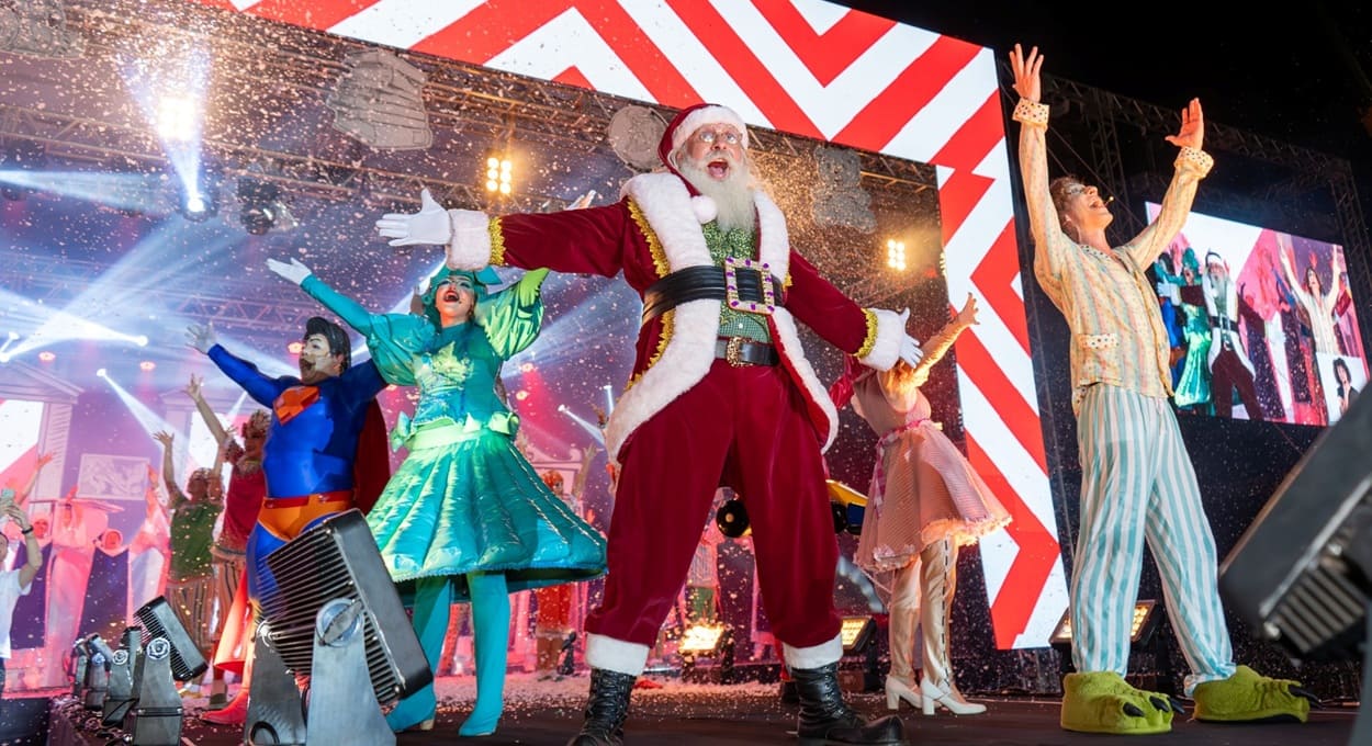 Natal no Gramadão terá 30 dias de atrações gratuitas em Foz do Iguaçu