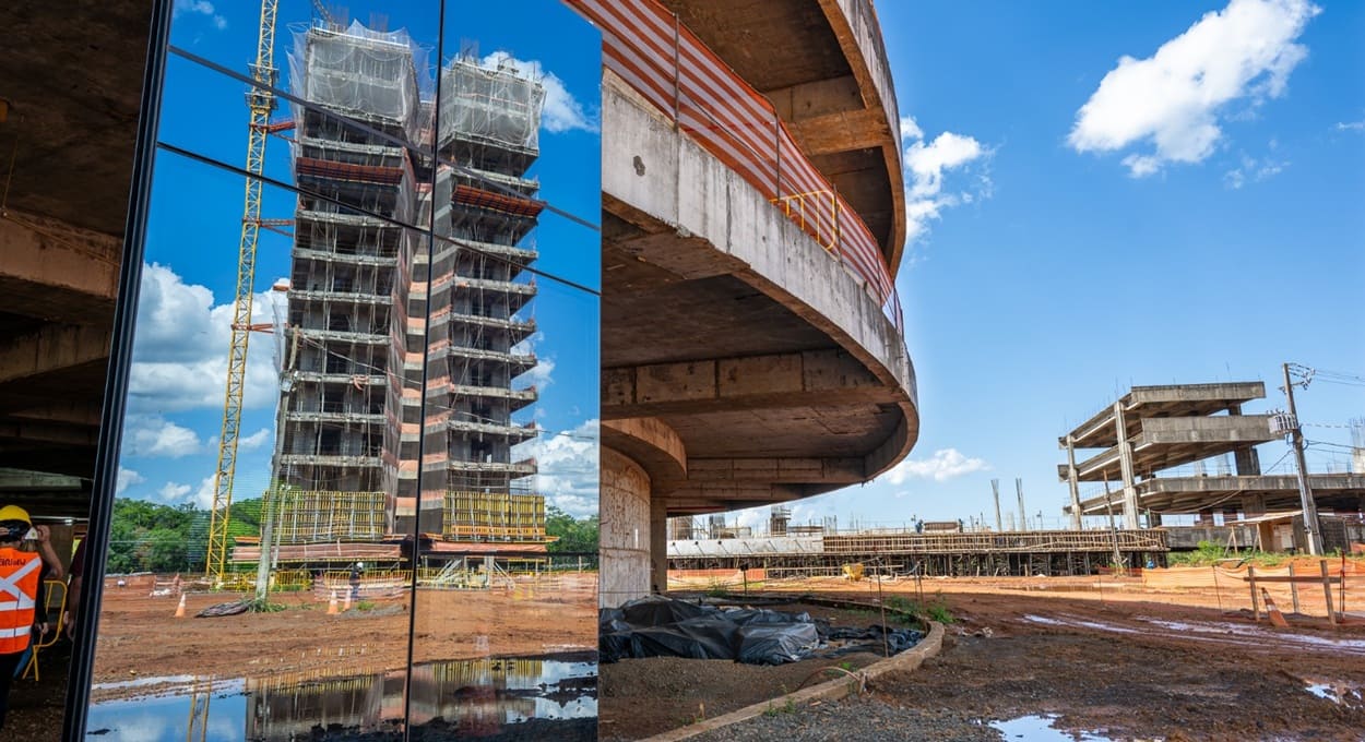 Itaipu, UNOPS/ONU e Unila lançam visitas às obras do Campus Arandu