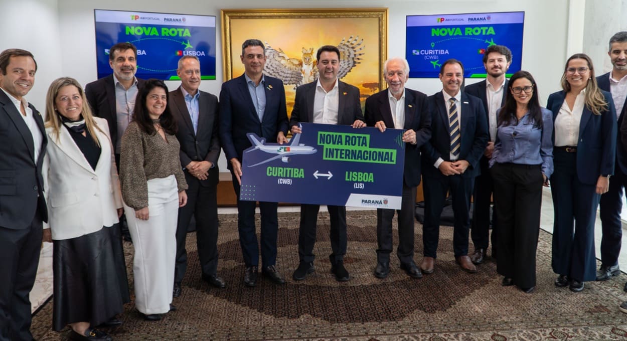 Oficial: e o voo direto entre Paraná e Europa vai para… Curitiba