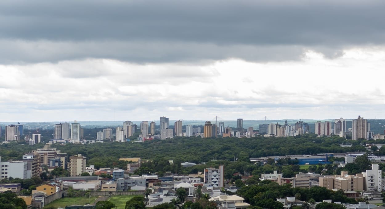 Foz do Iguaçu poderá ter temporal na sexta (7), alerta meteorologia