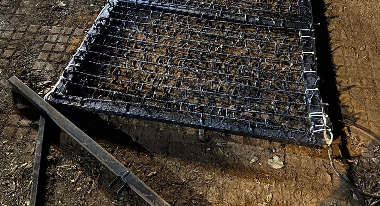 Ciudad del Este: vândalos danificam decoração natalina no Paraguai