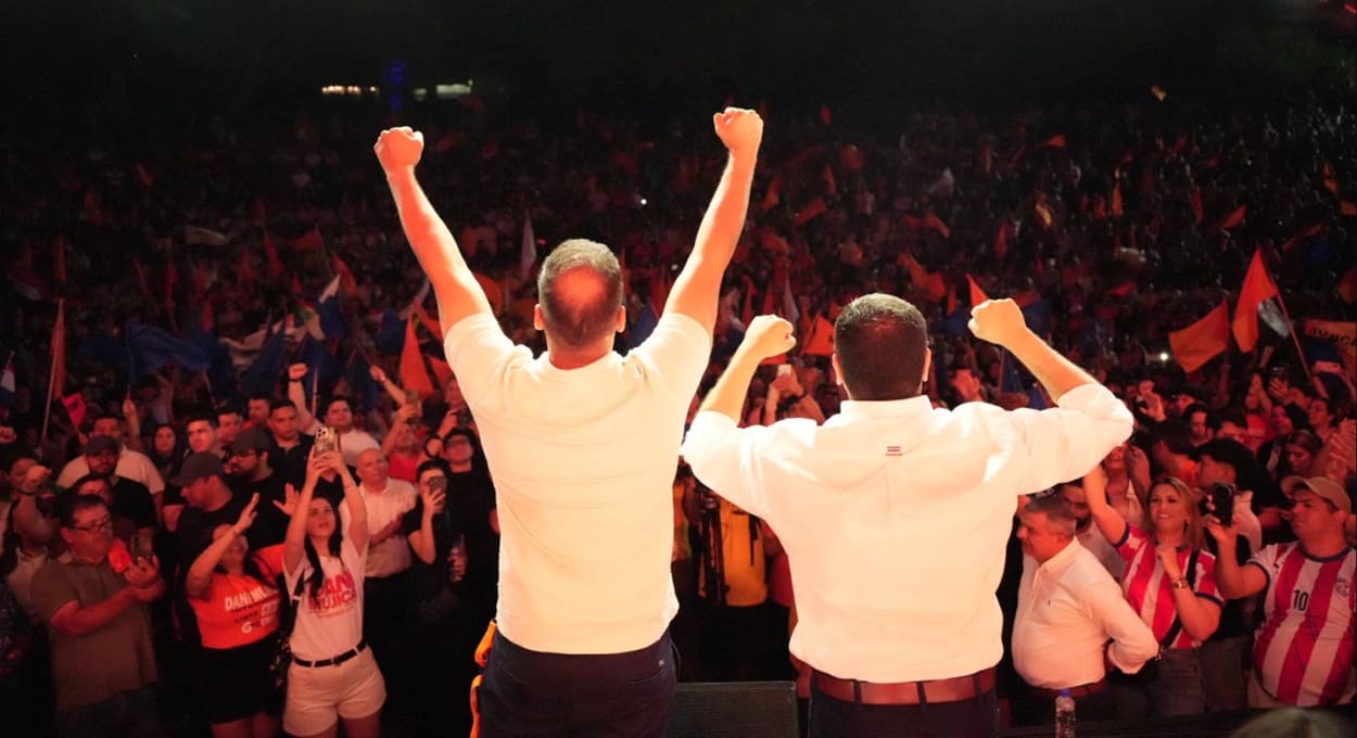 Ciudad del Este: candidatos a prefeito encerram campanha eleitoral