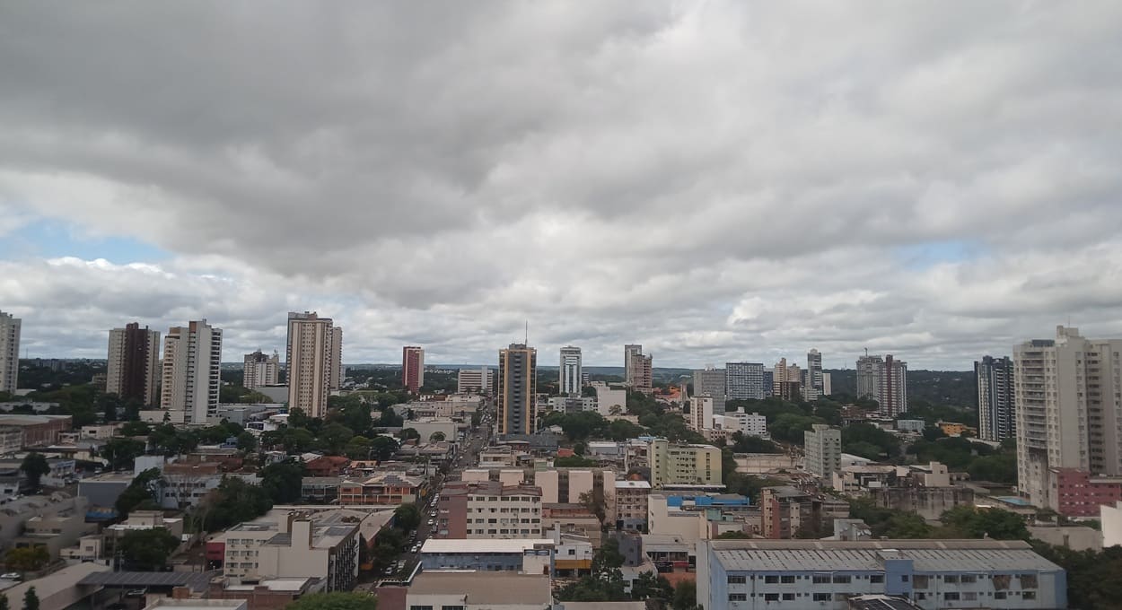 Após o temporal, veja a previsão do tempo para Foz do Iguaçu