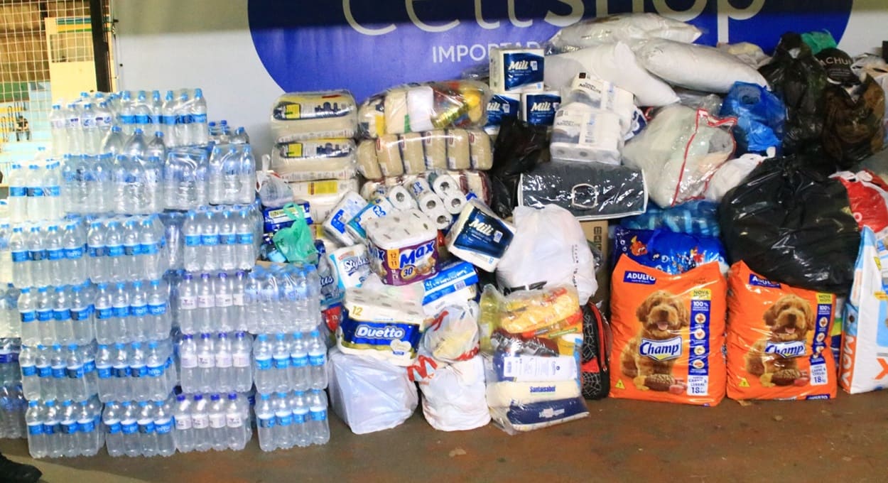 Saiba como ajudar as famílias afetadas pelo tornado em Rio Bonito do Iguaçu