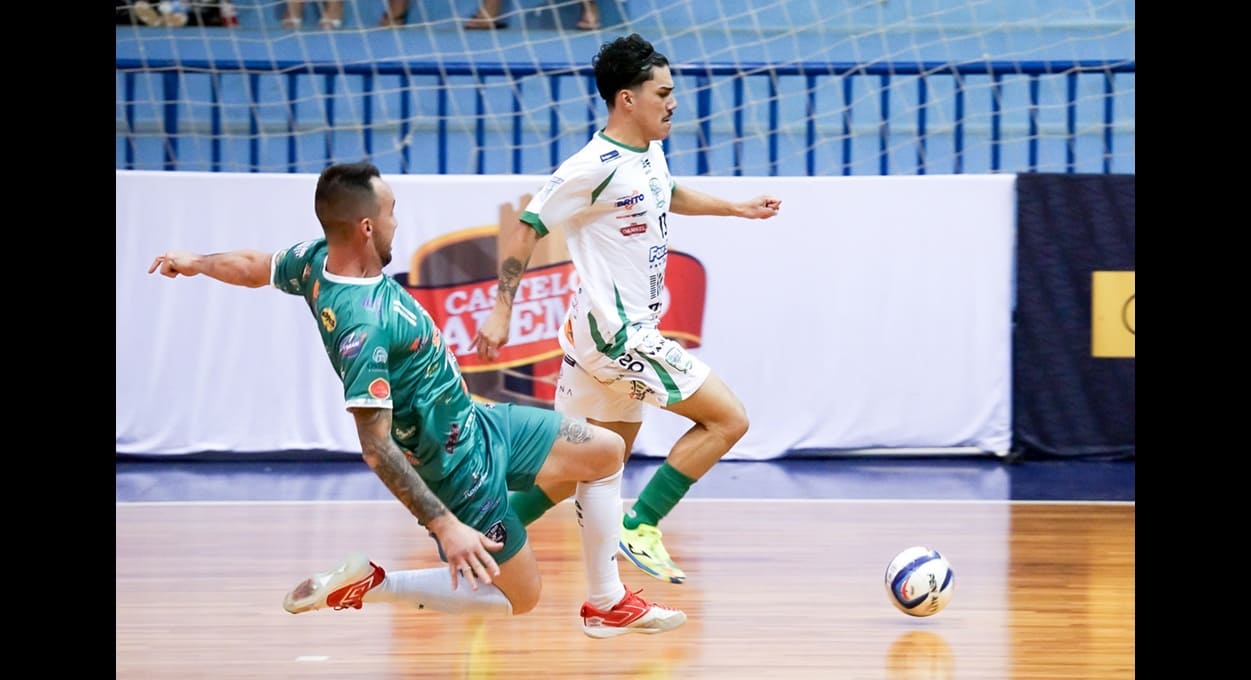 Foz Futsal perde jogo de ida das quartas de final da Série Bronze