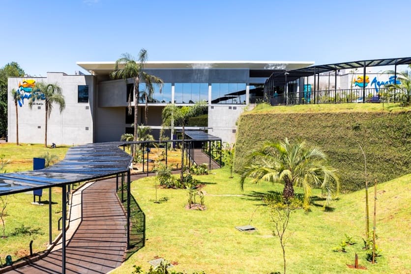 Vista externa do AquaFoz.