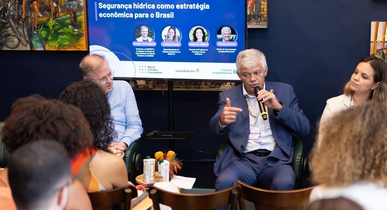 Na COP30, diretor destaca ações de Itaipu contra as mudanças climáticas
