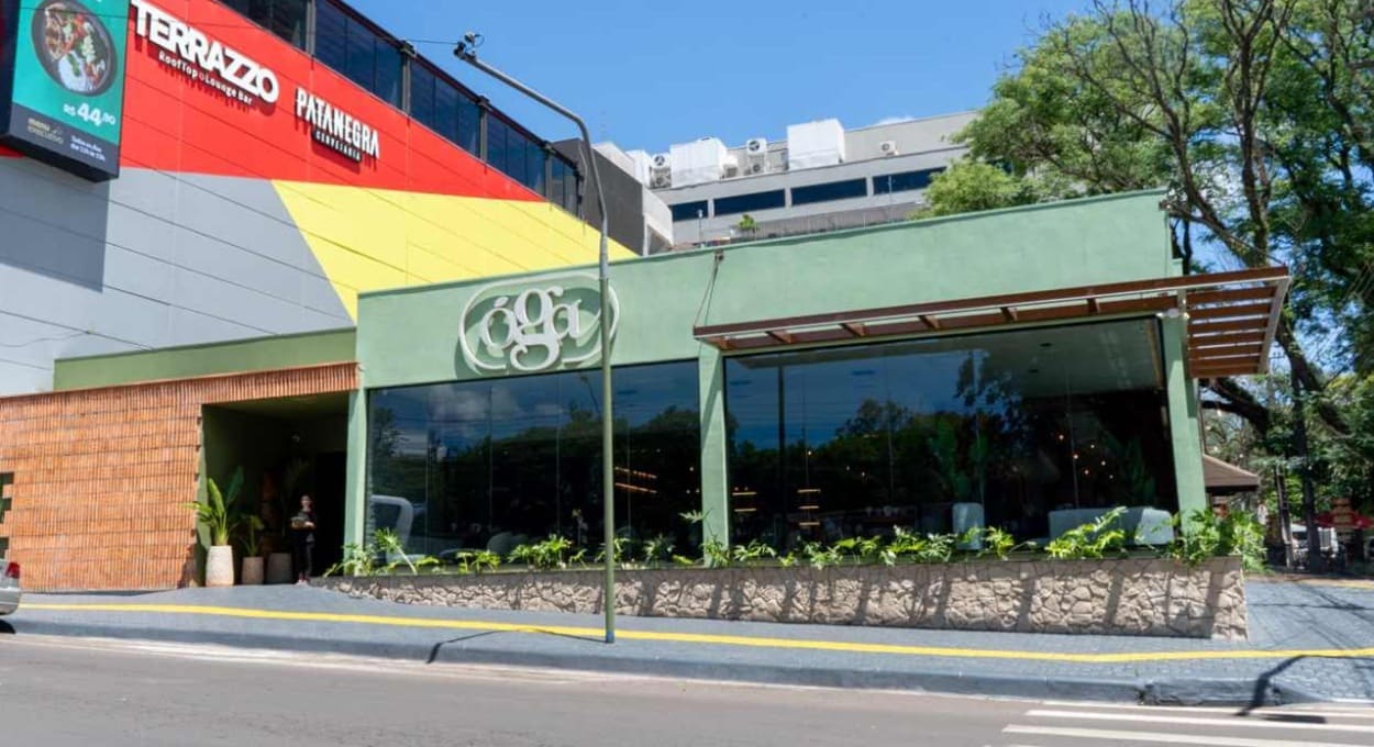 Conheça o Óga Restaurante, gastronomia fronteiriça em Foz do Iguaçu