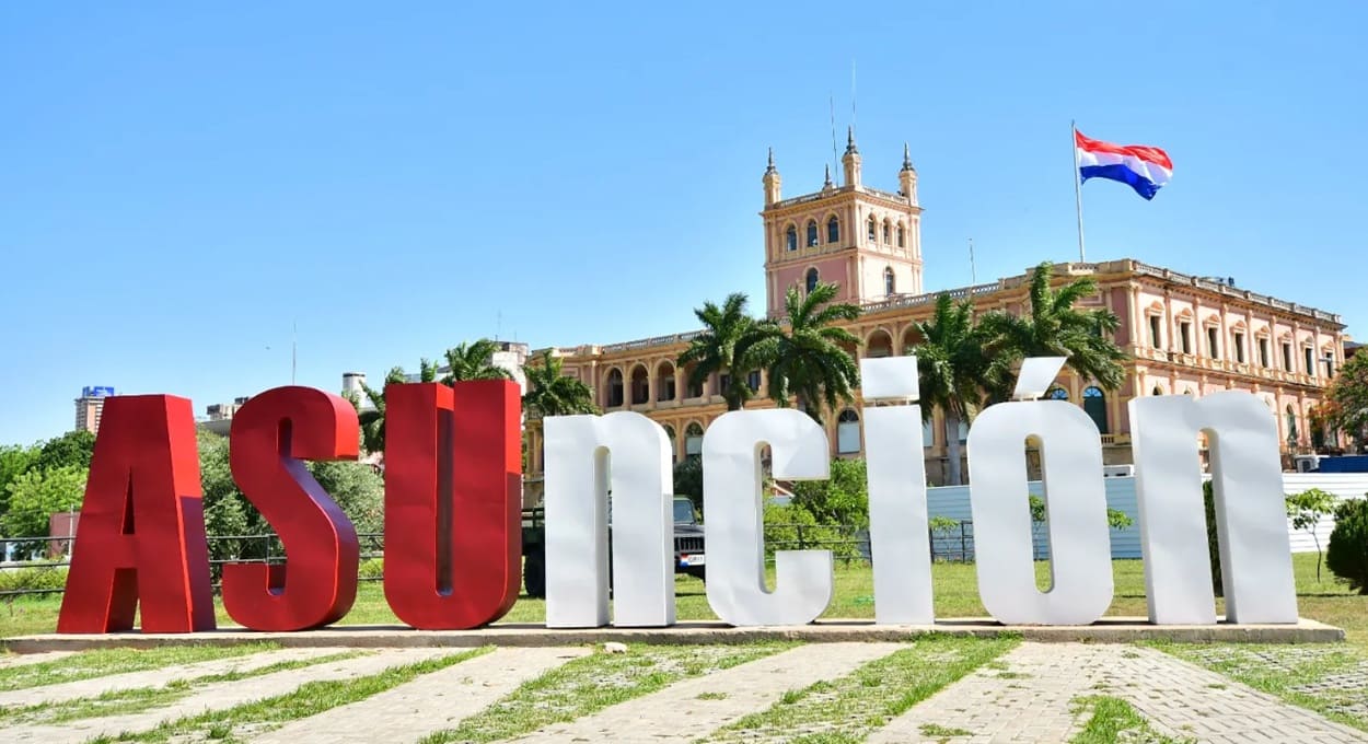 Revista internacional escolhe Assunção como destino turístico para 2026