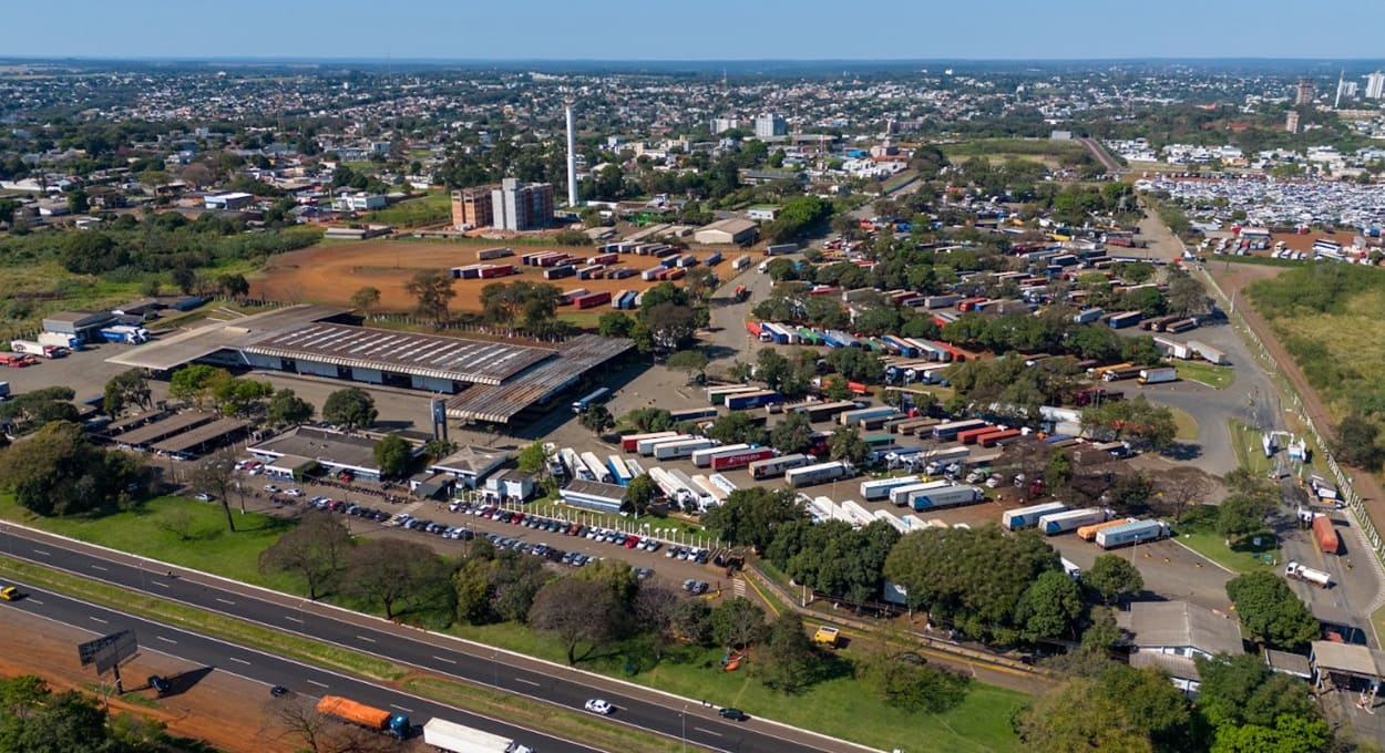 Veja os principais produtos importados e exportados entre Paraguai e Brasil