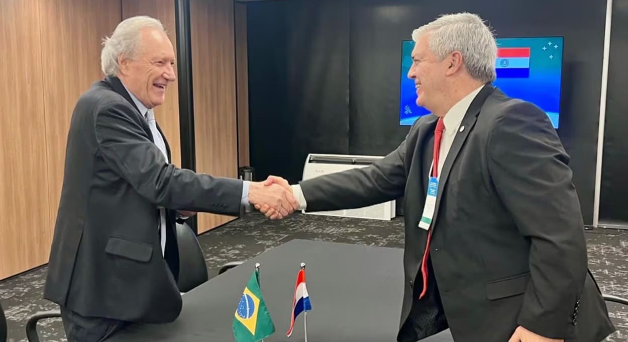 Brasil e Paraguai firmam novo acordo de combate ao crime organizado
