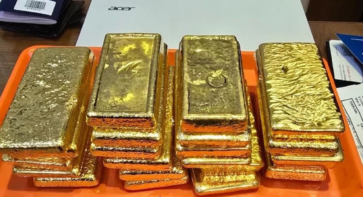 Paraguai faz apreensão milionária de barras de ouro, com três detidos