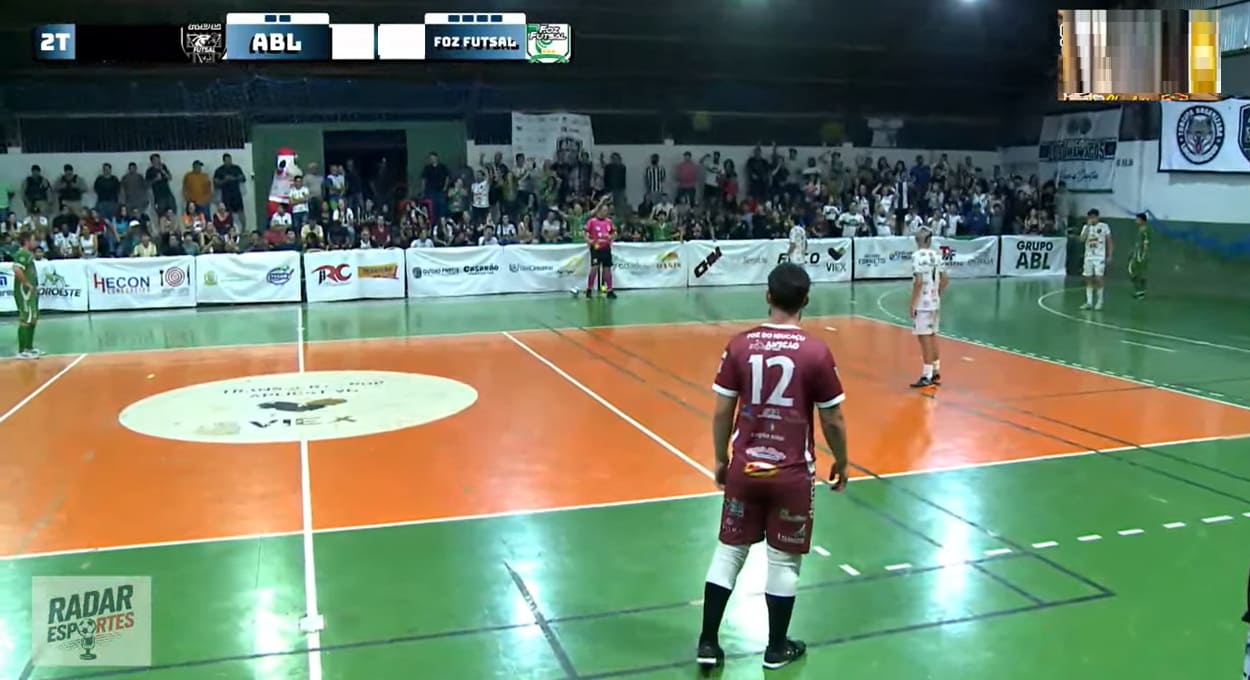 Foz Futsal está eliminado da Série Bronze do Paranaense