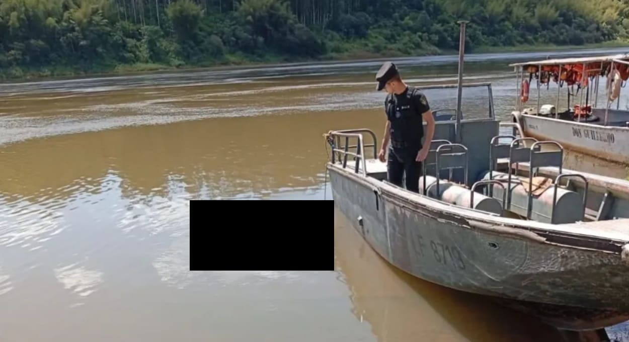 Argentina e Paraguai resgatam corpos no Rio Paraná e lago de Itaipu