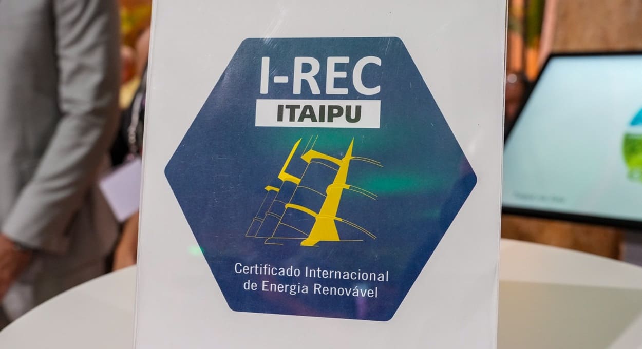 Usina de Itaipu emitirá certificados internacionais de energia renovável
