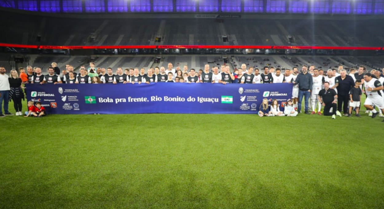 Jogo organizado pela Assembleia arrecada fundos para Rio Bonito do Iguaçu