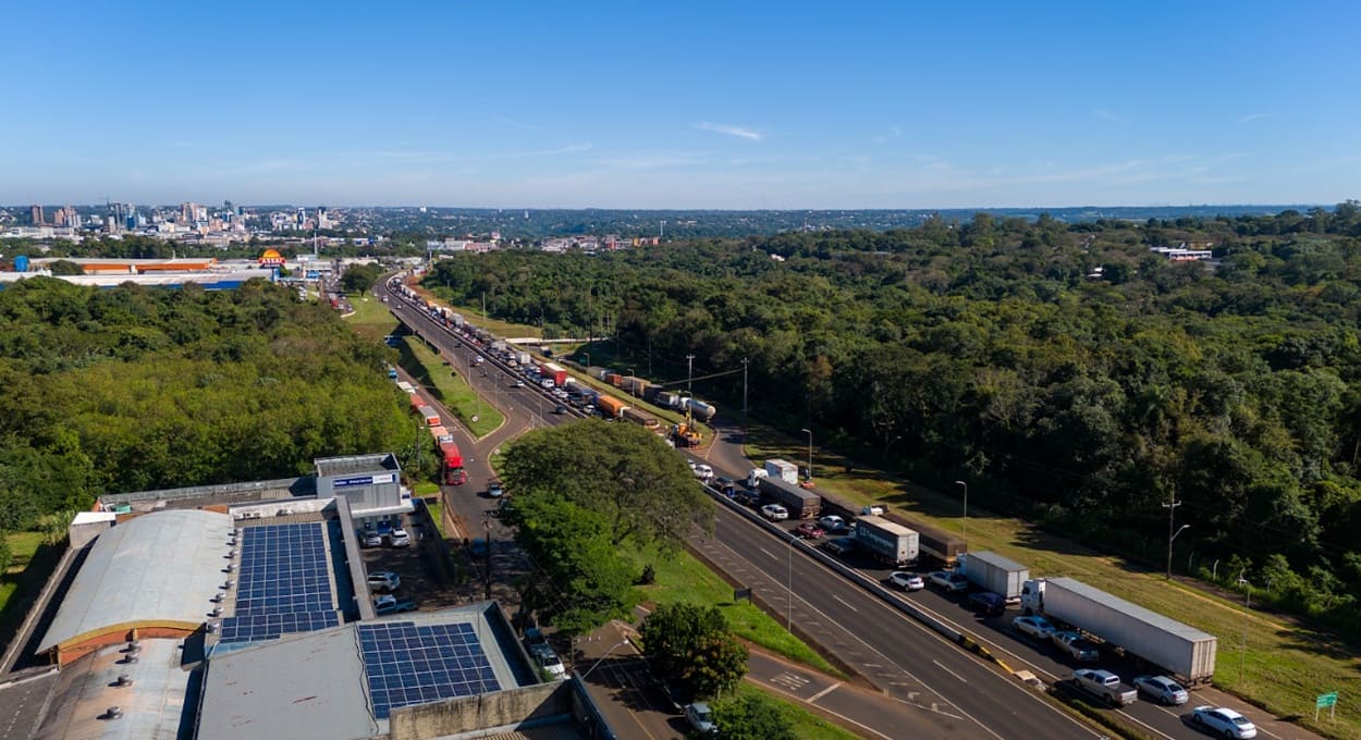 Veja a previsão do tempo para o resto do feriadão em Foz do Iguaçu