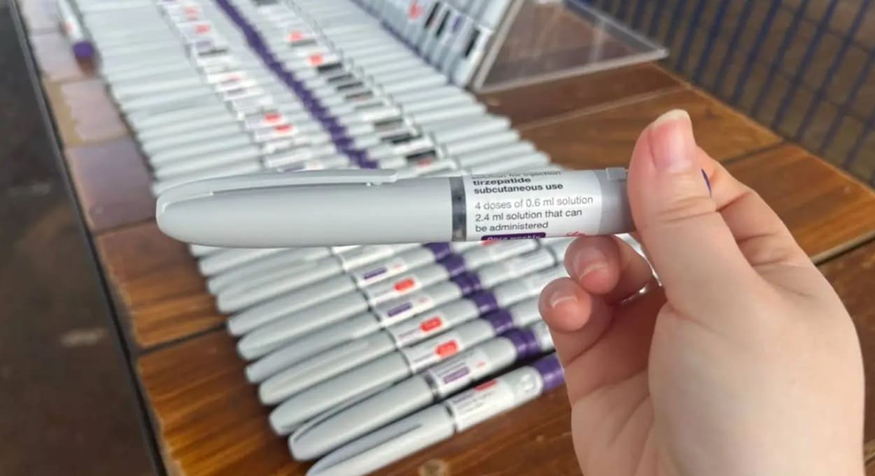 Anvisa proíbe importação de canetas de tirzepatida (Mounjaro do Paraguai)