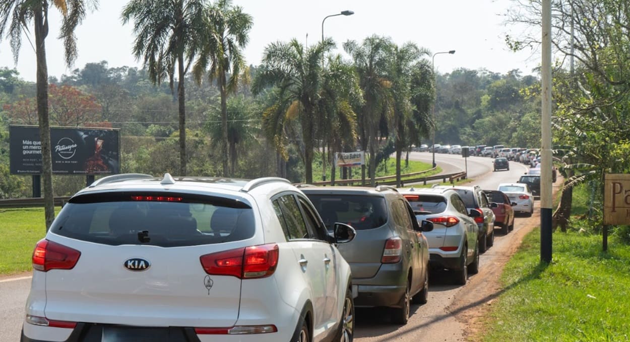Turismo na fronteira: feriadão prolongado também na Argentina