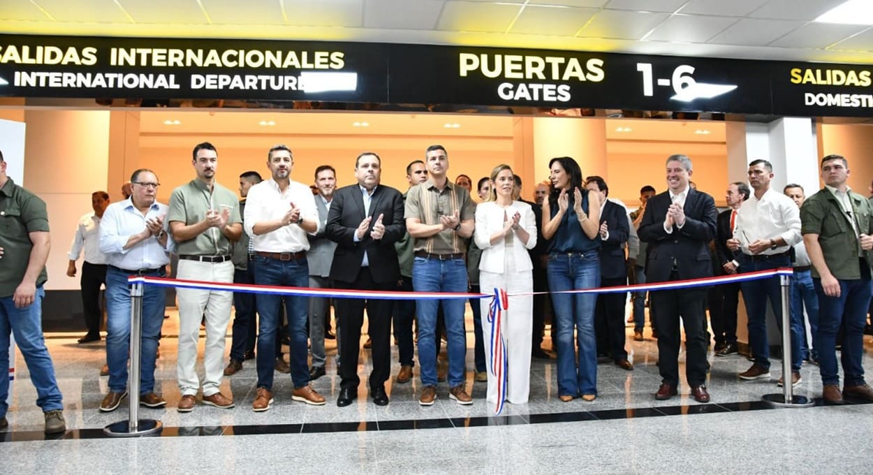 Paraguai habilita nova área de embarque do principal aeroporto do país