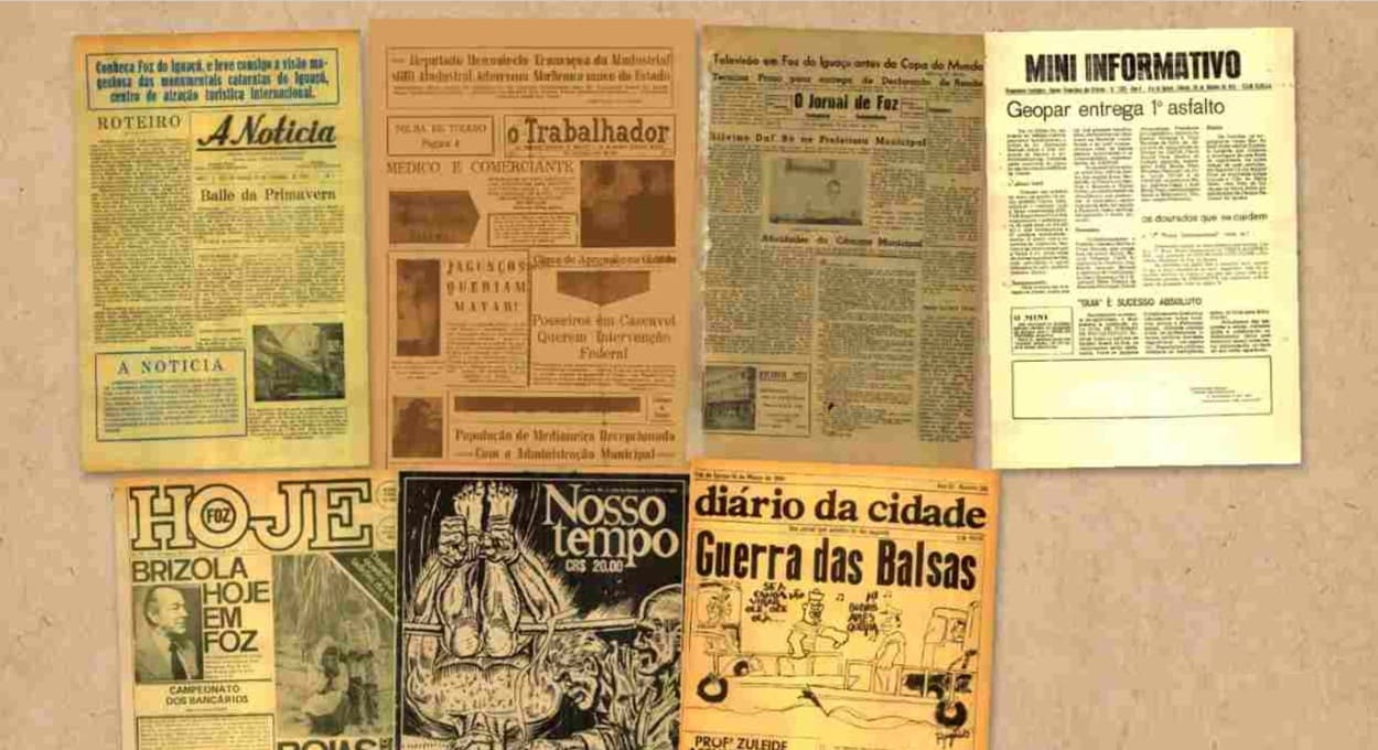 Museu da Imprensa e a memória da comunicação em Foz do Iguaçu