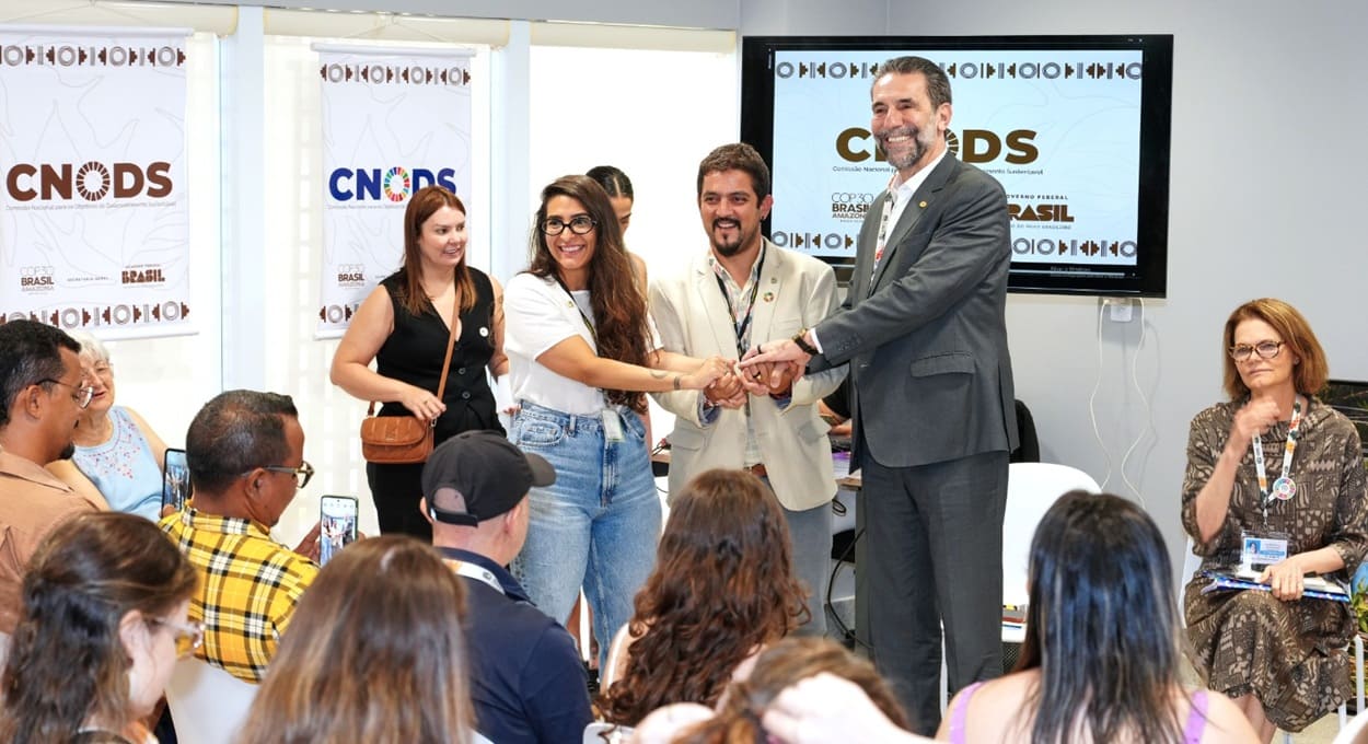 Itaipu Binacional divulga balanço da participação na COP30 em Belém