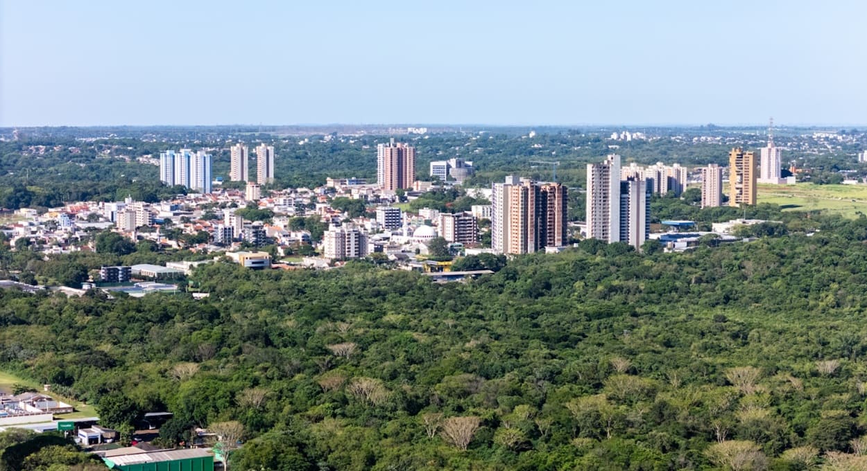 Confira a previsão do tempo para a última semana de novembro em Foz do Iguaçu