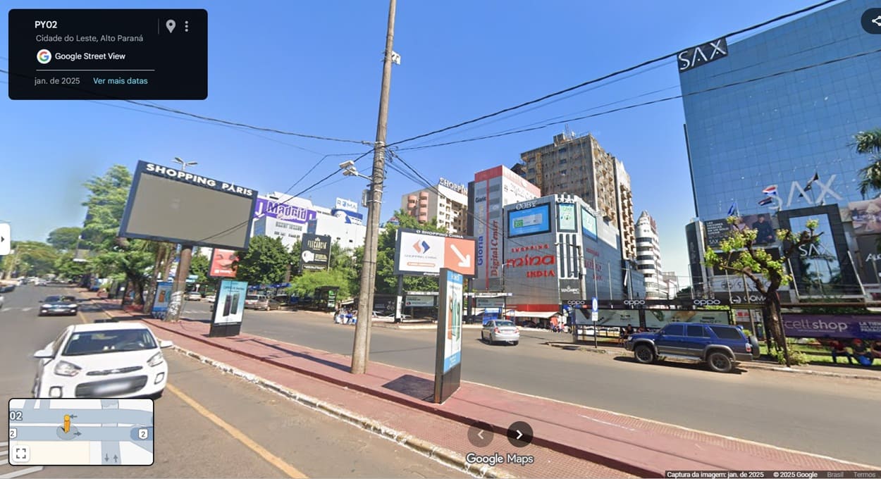 Google Street View chega oficialmente ao Paraguai — navegue pelos mapas