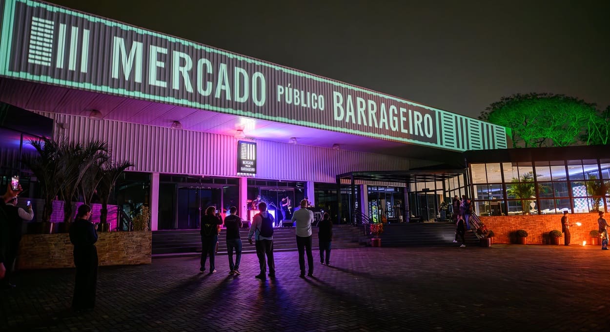 Mercado Público Barrageiro comemora primeiro aniversário em Foz do Iguaçu