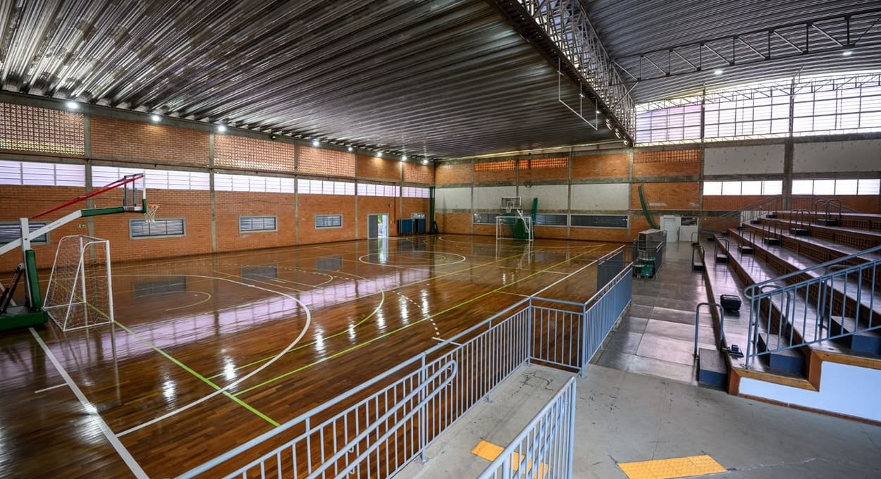 IFPR reinaugura ginásio em Foz do Iguaçu, reformado por Itaipu