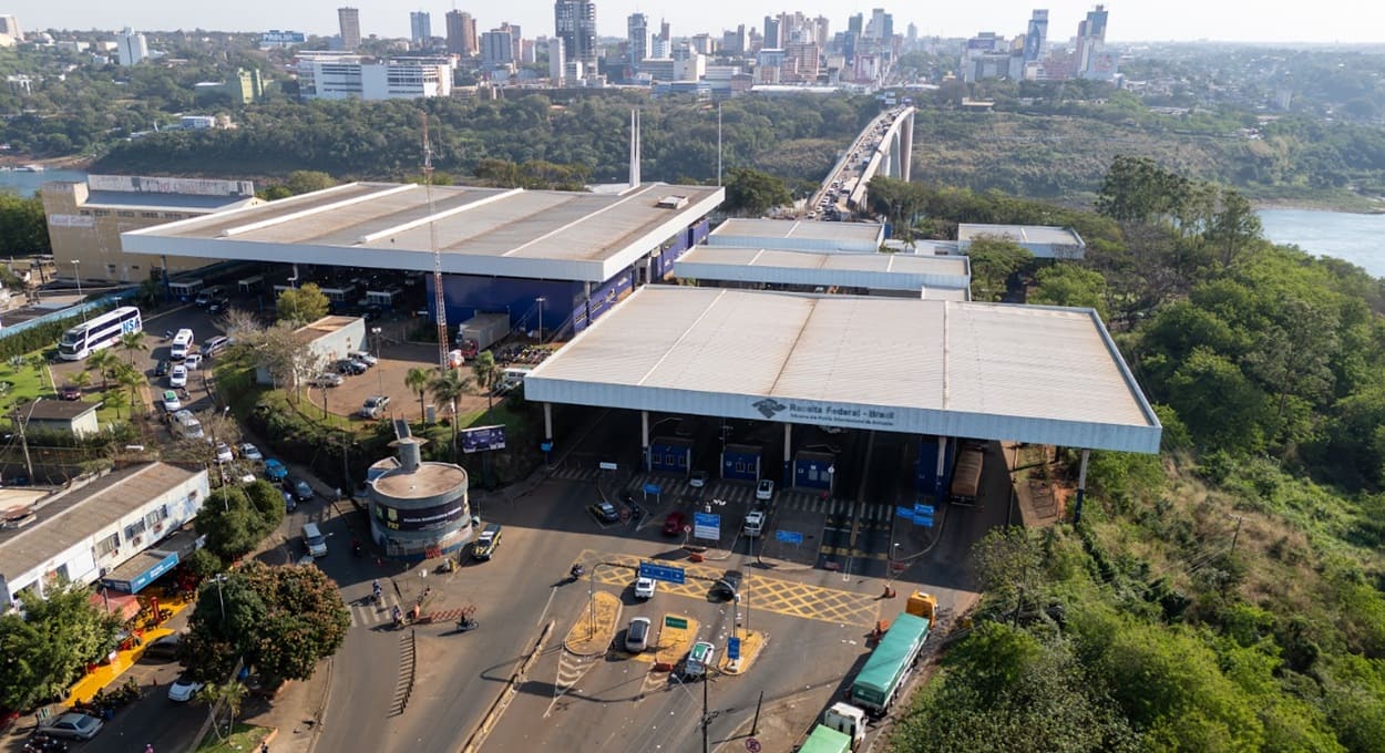 Ponte da Amizade e aduana terão interdição neste fim de semana